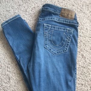 True Religion skinny jeans